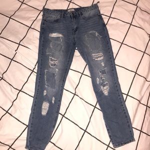 Forever21 jeans!
